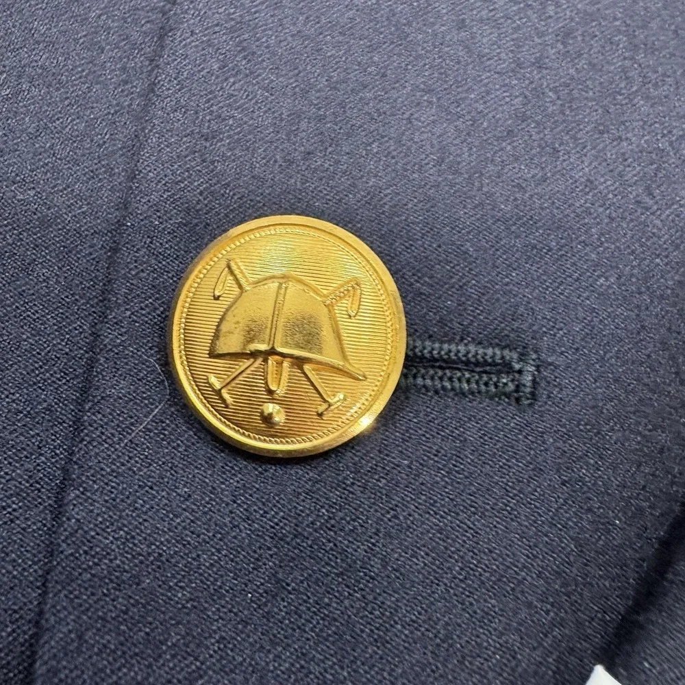 NEW Polo Ralph Lauren Wool Blazer Gold Buttons Italy Navy Youth Boys Sz 16 $325 - Picture 5 of 16